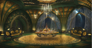 Illustration for article titled Estos conceptos de Jupiter Ascending son dignos de fondo de escritorio